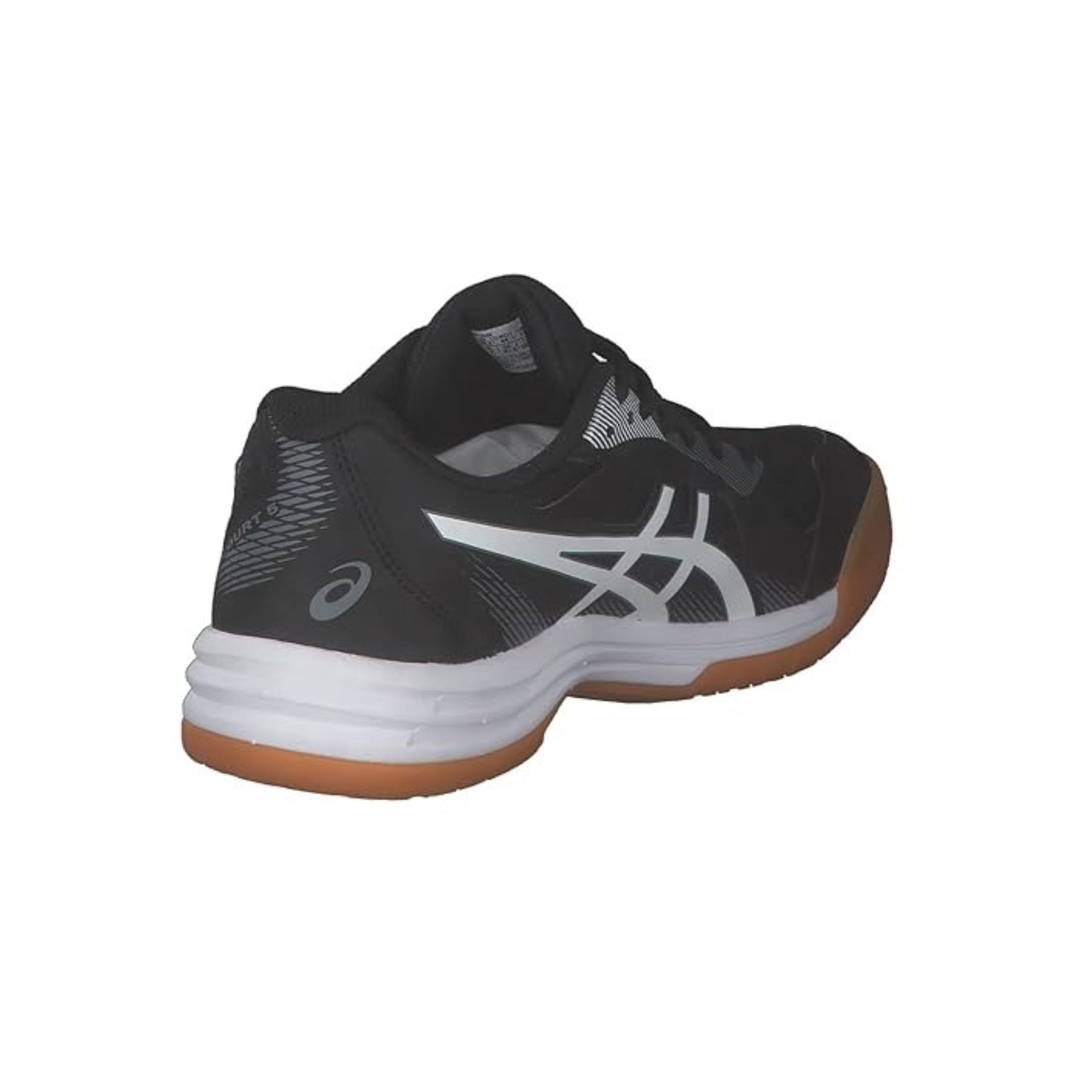 ASICS UPCOURT Indoor Court Shoes Badminton/Volleyball Shoes Non-Marking Rubber Sole Breathable Mesh Upper Lightweight Flexible