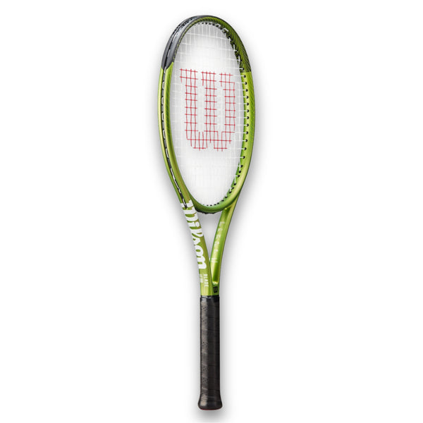 Wilson Blade Feel 100 Strung Tennis Racquet (Grip 2 : 4 1/4) - 284 Grams | Power & Control Tennis Racquet