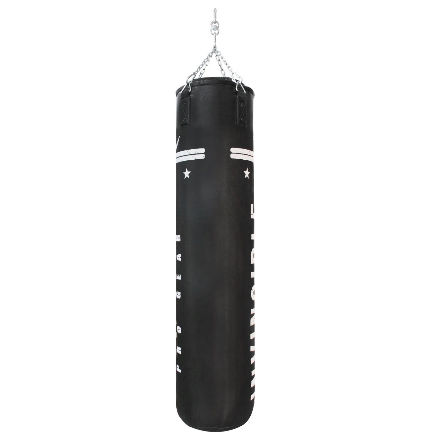 Invincible Pro Gear Boxing Bag 6 Feet (60 Kg) | Extra Heavy Duty Punching Bag for Power Training | Professional Gym Bag – Black - Best Price online Prokicksports.com