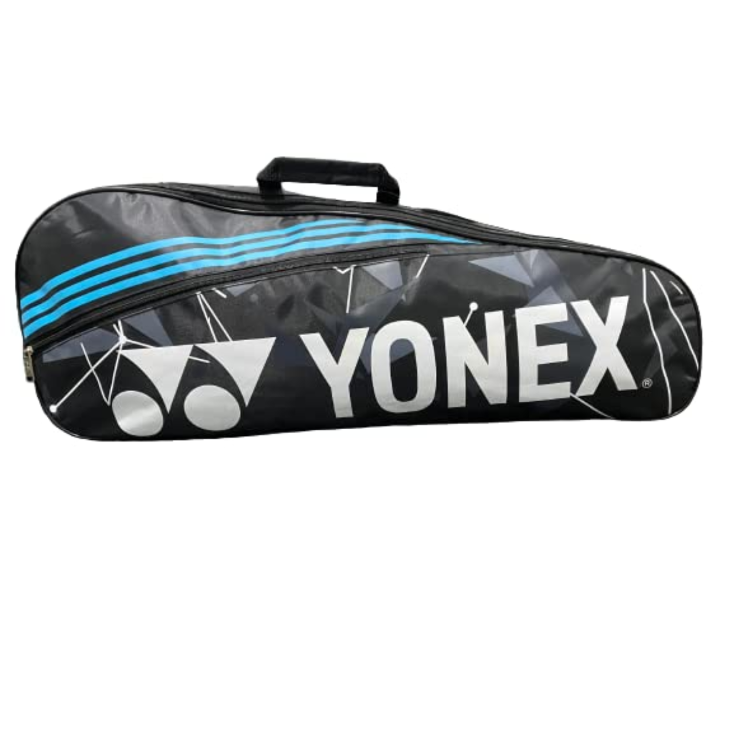 Yonex SUNR 2225 Canvas 2-Racquet Badminton Kitbag (Size L) | Lightweight Dual Compartment Equipment & Shoe Bag