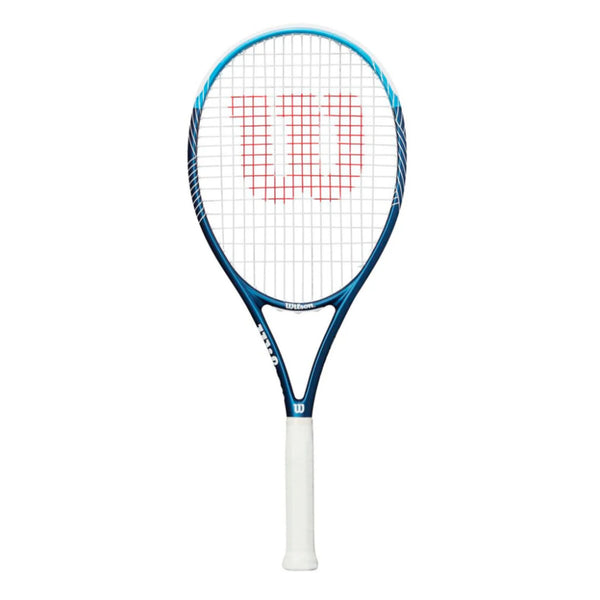 Wilson Ultra Power 105 RXT Strung Tennis Racquet - 279 Grams | Lightweight Power & Comfort Tennis Racquet