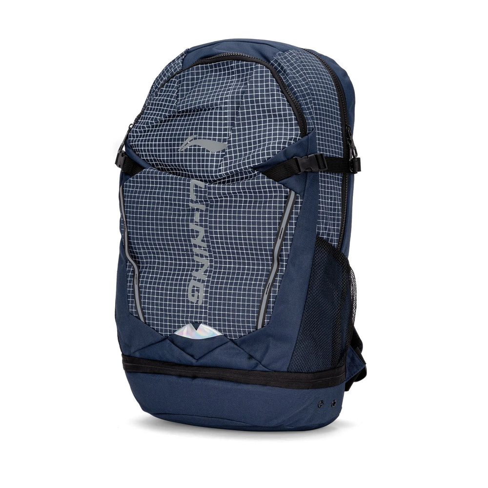Li-Ning Gear Glide Backpack Bag – Premium Sports & Travel Backpack | Multi-Compartment Design | Durable, Stylish & Lightweight | Ideal for Badminton, Gym & Daily Use - Best Price online Prokicksports.com