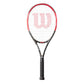 Wilson Fierce 103 Strung Tennis Racquet Black (L3 - 4 3/8) | 279g Lightweight Performance Racquet - Best Price online Prokicksports.com