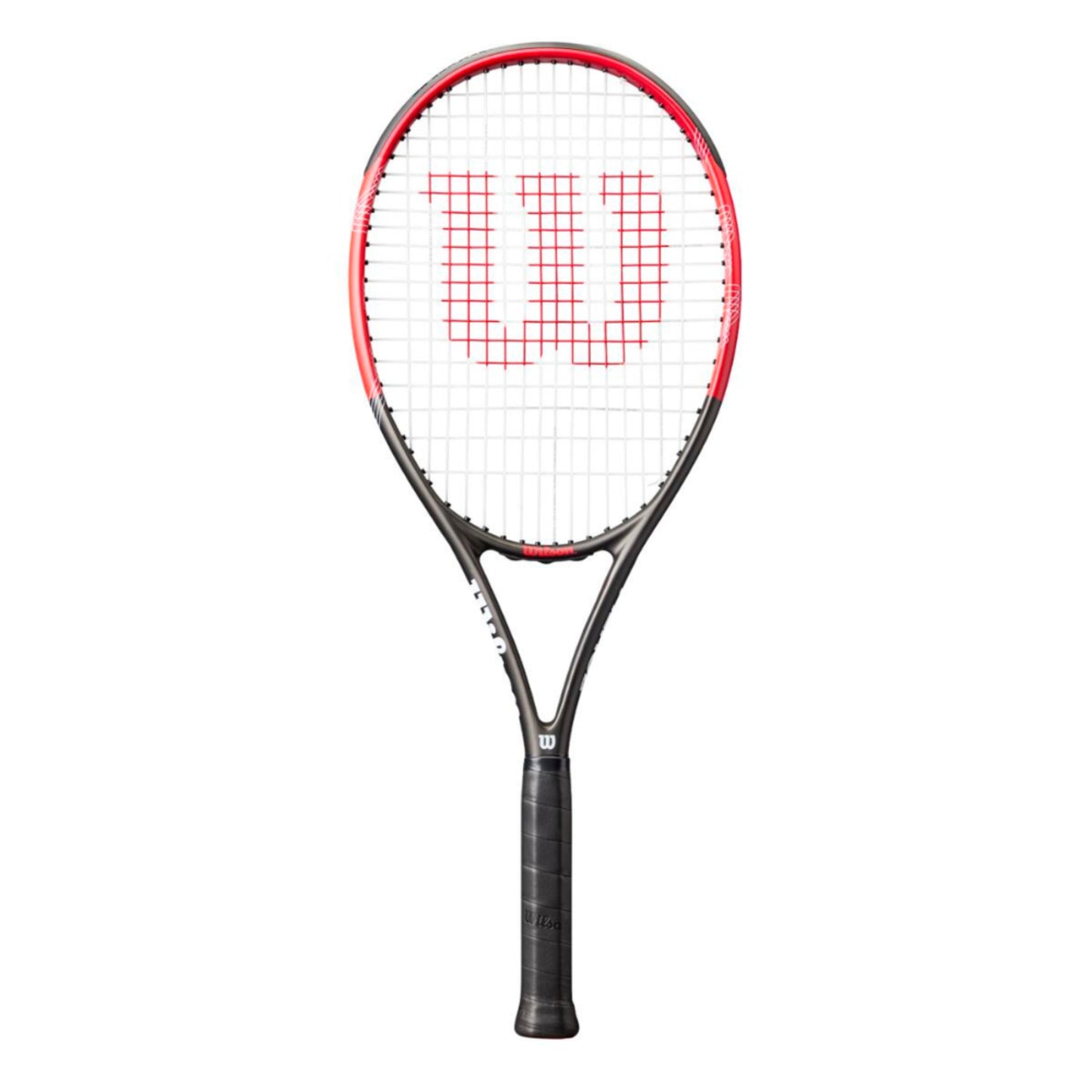 Wilson Fierce 103 Strung Tennis Racquet Black (L3 - 4 3/8) | 279g Lightweight Performance Racquet - Best Price online Prokicksports.com