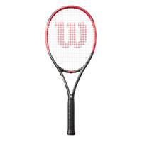 Wilson Fierce 103 Strung Tennis Racquet Black (L3 - 4 3/8) | 279g Lightweight Performance Racquet - Best Price online Prokicksports.com