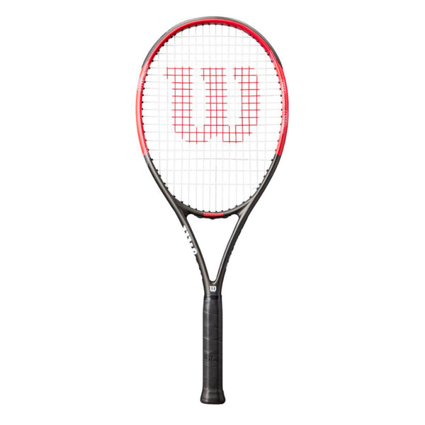 Wilson Fierce 103 Strung Tennis Racquet Black (L3 - 4 3/8) | 279g Lightweight Performance Racquet