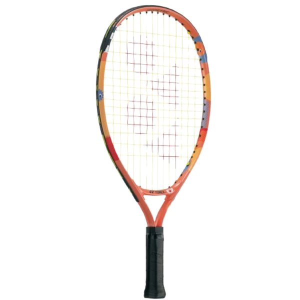 Yonex JR 19 Strung Tennis Racquet – Junior Lightweight Aluminium Frame with ISOMETRIC Head Shape for Kids Beginners (165g, G4 3/8)