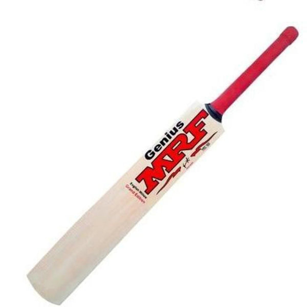 MRF Bounce Junior Kashmir Willow Cricket Bat Size 4 & 5 | Lightweight Design for Young Cricketers | Training & Match Bat