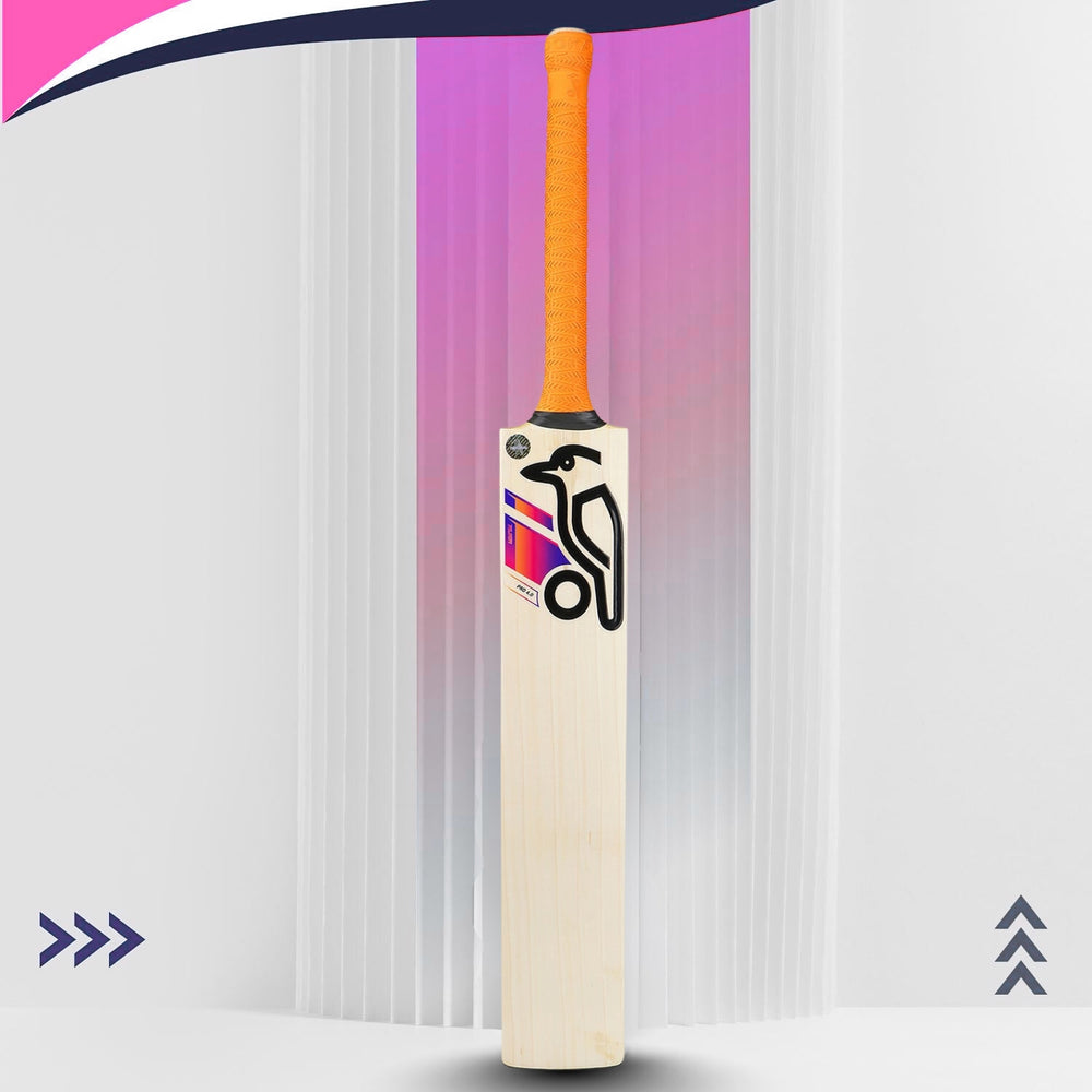 Kookaburra Aura Pro 4.0 English Willow Cricket Bat - Short Handle | Lightweight Power