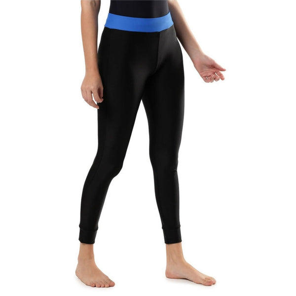 Speedo AF Women’s Endurance 10 Solid Contrast Swim Legging – Chlorine Resistant Quick Dry Swimwear Tights for Training & Water Sports