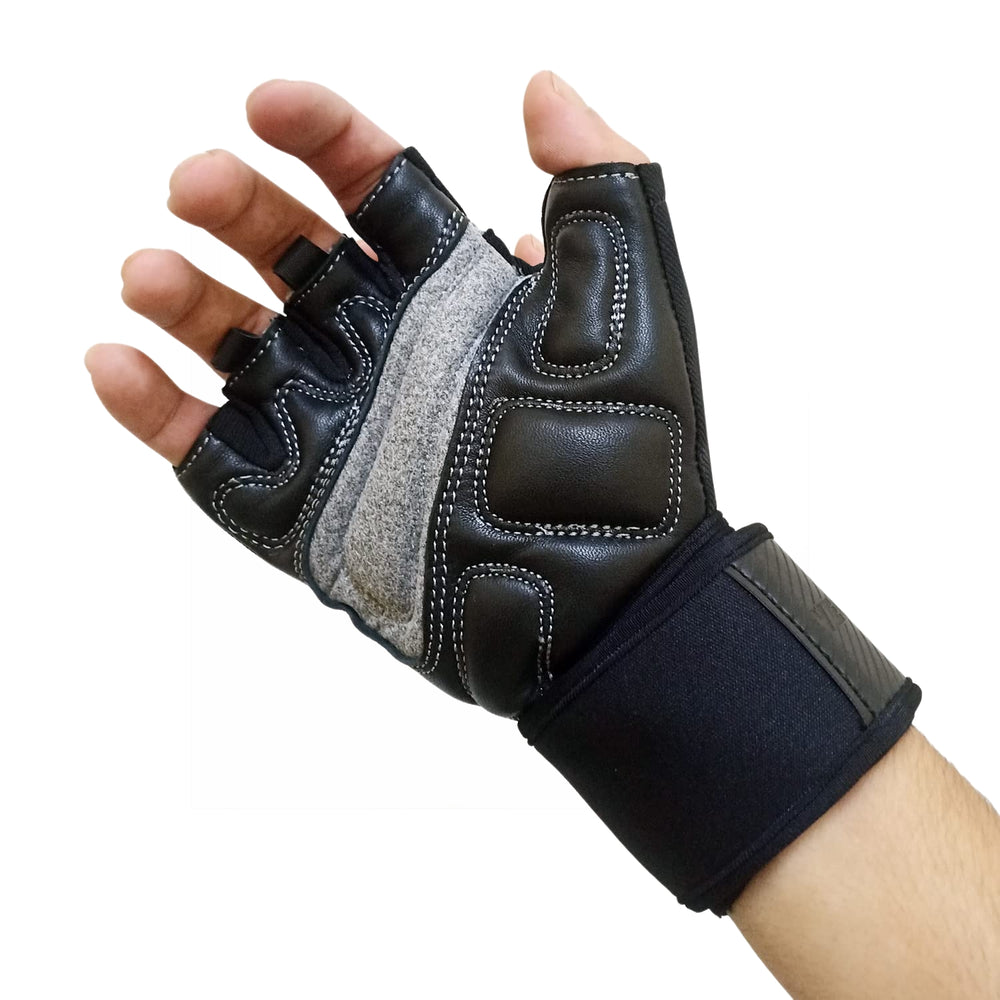 Vector X VX Majestic Gloves | Lightweight Gym & Fitness Gloves with Wrist Support, Breathable Mesh & Anti-Slip Grip - Best Price online Prokicksports.com