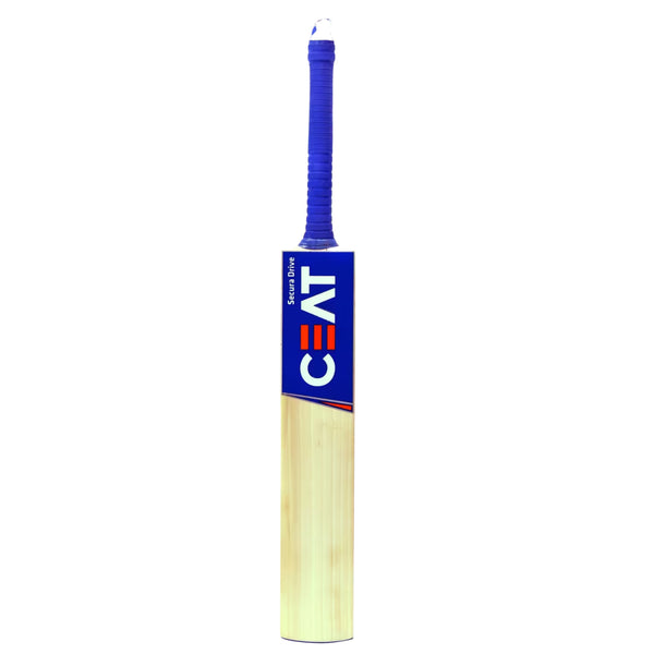 CEAT Secura Drive English Willow Cricket Bat, Short Handle | Grade 4 Willow with Thick Edges & Classic Control