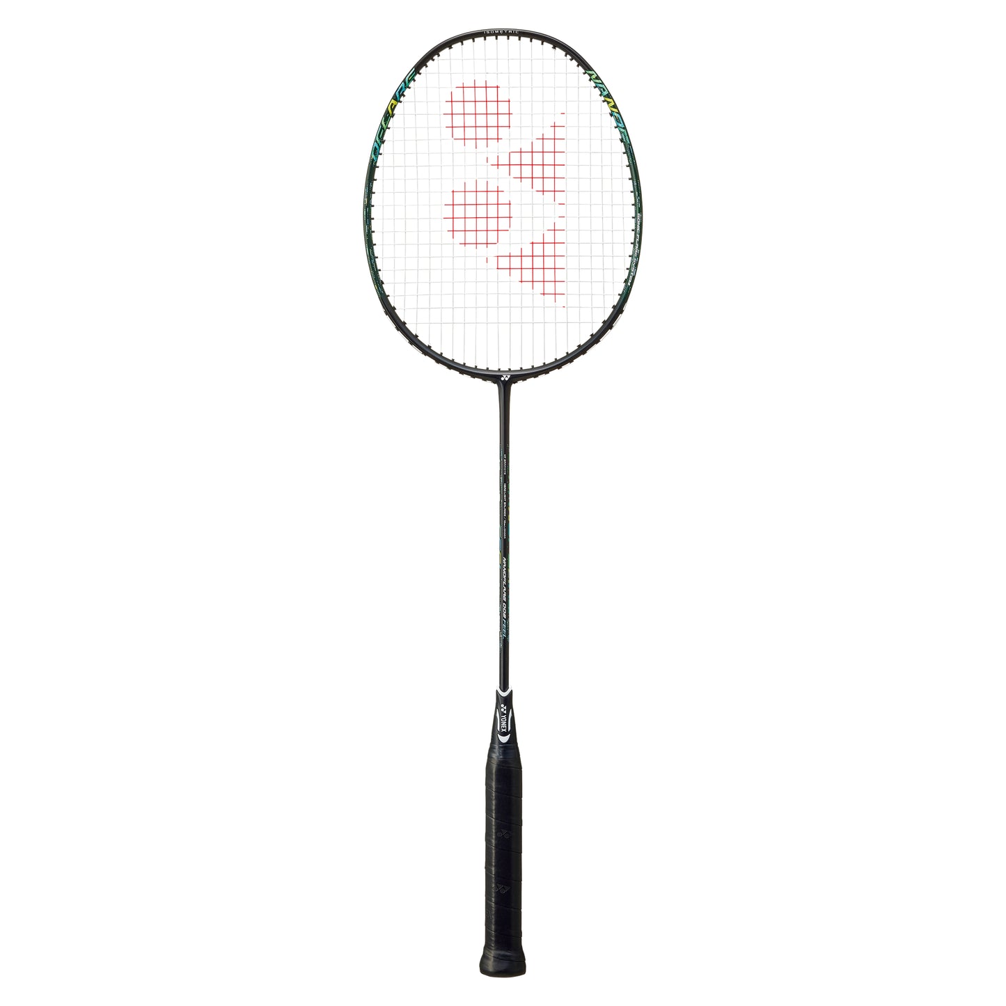 Yonex Nanoflare 002 Feel Strung Badminton Racquet – 4U4 (Black/Green) | Head-Light Speed with Flexible Shaft & ISOMETRIC Frame - Best Price online Prokicksports.com