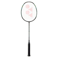 Yonex Nanoflare 002 Feel Strung Badminton Racquet – 4U4 (Black/Green) | Head-Light Speed with Flexible Shaft & ISOMETRIC Frame - Best Price online Prokicksports.com