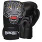 Invincible Limited Edition Combat Gloves – Tiger Print | Premium Synthetic Leather | MMA, Boxing, Kickboxing | Hook & Loop Closure – Men & Women - Best Price online Prokicksports.com