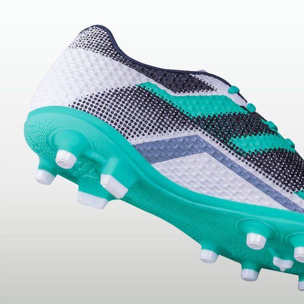 NIVIA Dagger Football Shoes – TPU Fusion Zero-Stitch Upper, Mesh Layered, EVA Sockliner, High-Traction TPU Outsole | Precision Grip, Lightweight Speed, Control for Hard Ground