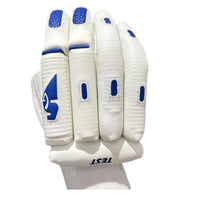 SG Test Classic Left Hand Cricket Batting Gloves – Premium Leather Gloves with Finger Protection, Superior Grip, and Comfort for Professional Players - Best Price online Prokicksports.com