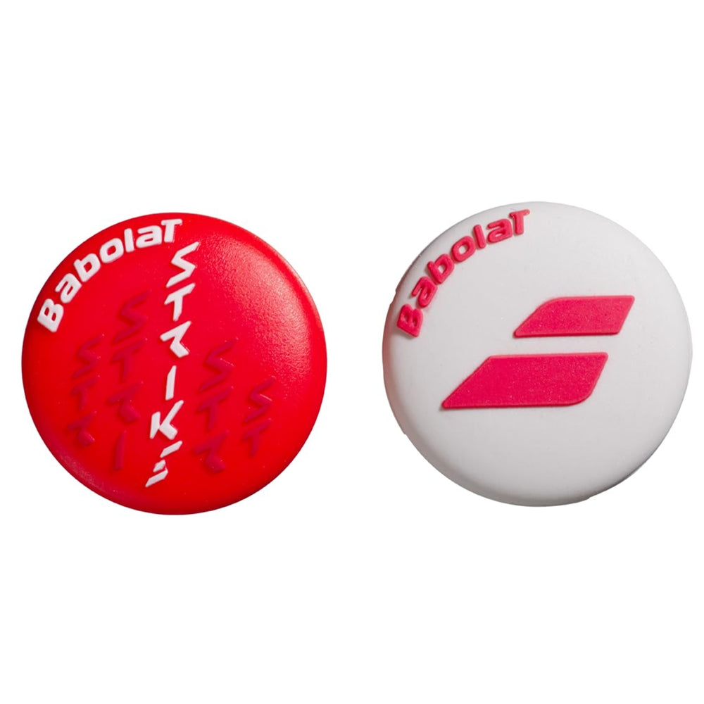Babolat Strike Damp Vibration Dampener Red/White - Best Price online Prokicksports.com
