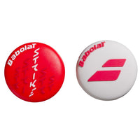 Babolat Strike Damp Vibration Dampener Red/White - Best Price online Prokicksports.com