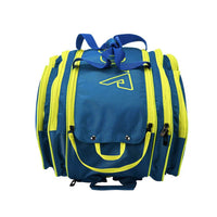 JOOLA Tour Elite Pickleball Kit Bag – Navy/Yellow | Pro Tournament Backpack with Thermal Paddle Storage & Shoe Compartment - Best Price online Prokicksports.com