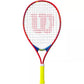 Wilson US Open Junior 23 Strung Tennis Racquet Orange (Grip 3 - 5/8) | 200gm Kids Beginner Racquet - Best Price online Prokicksports.com