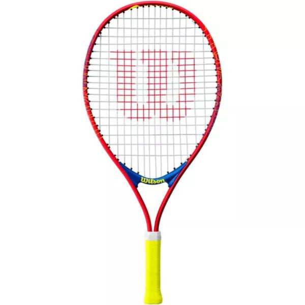 Wilson US Open Junior 23 Strung Tennis Racquet Orange (Grip 3 - 5/8) | 200gm Kids Beginner Racquet