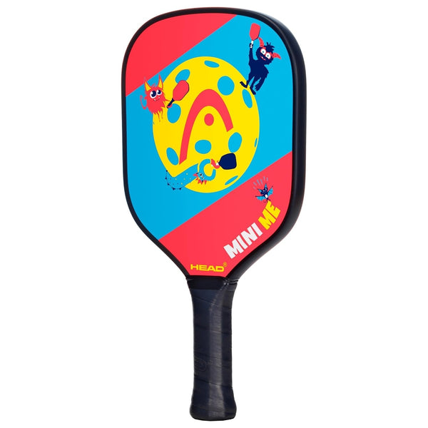 Head Minime 2024 Kids Pickleball Paddle 150g  | Ultra Lightweight Control Paddle with Comfortable Grip 3 3/4 | High Performance Play