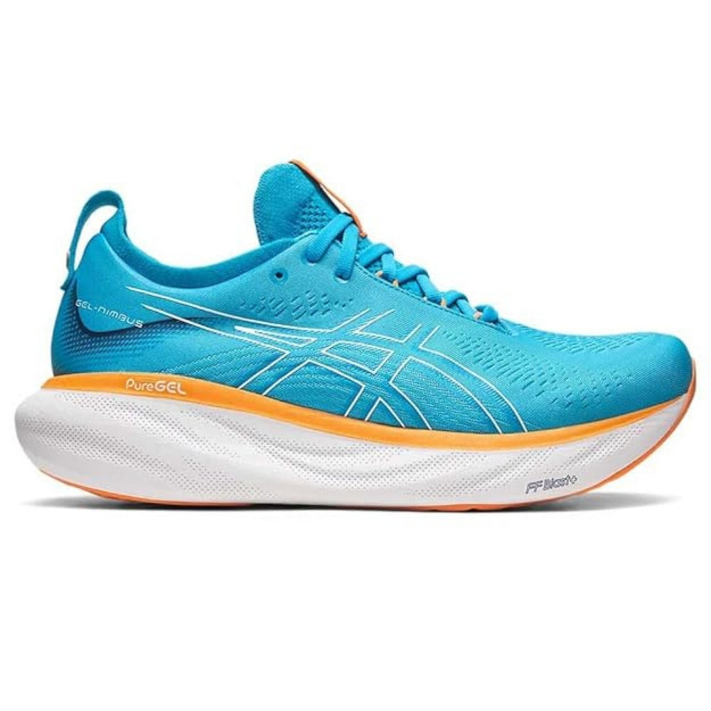 ASICS GEL-Nimbus 25 Men Running Shoes | PureGEL™ Cushioning & FF BLAST™ PLUS ECO Midsole - Best Price online Prokicksports.com