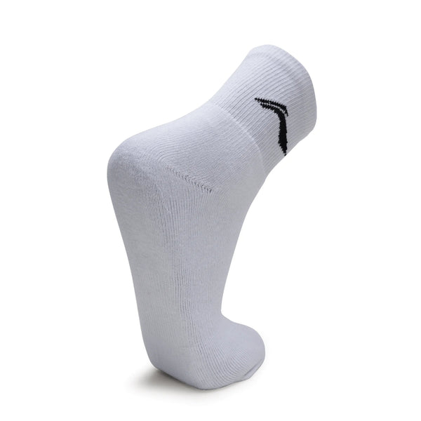 Li-Ning AWLS179 Cotton Men’s Sports Socks (1 Pair) | Cushioned Performance Socks with Arch Support & Comfort Fit