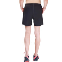 HEAD HPS‑1094 Men’s Badminton Shorts – 100% Polyester, Lightweight, Breathable, Black - Best Price online Prokicksports.com