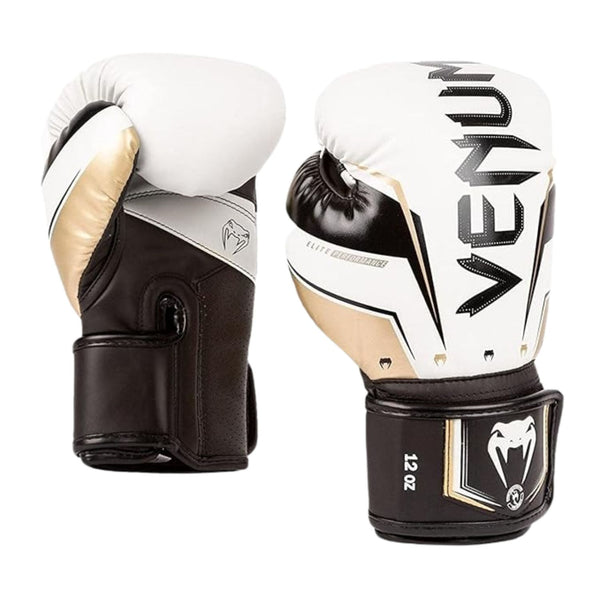 Venum Elite 2.0 Boxing Gloves | Advanced Protection & Performance for Sparring, Training & Fight Prep