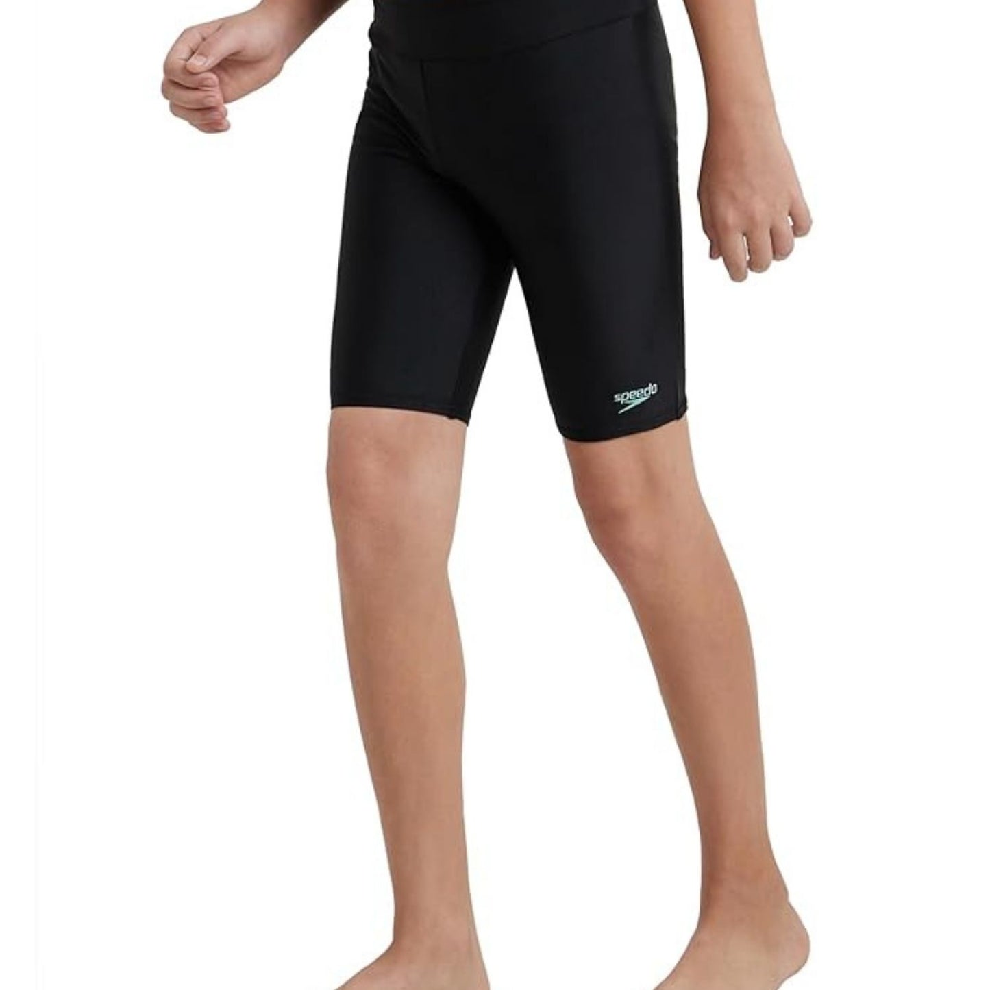 Speedo Essential Houston Boys Jammer – Durable Swimwear for Training & Recreation Crafted with Endurance10 Fabric | UPF 40+ Sun Protection | Secure Fit for Confident Swimming - Best Price online Prokicksports.com