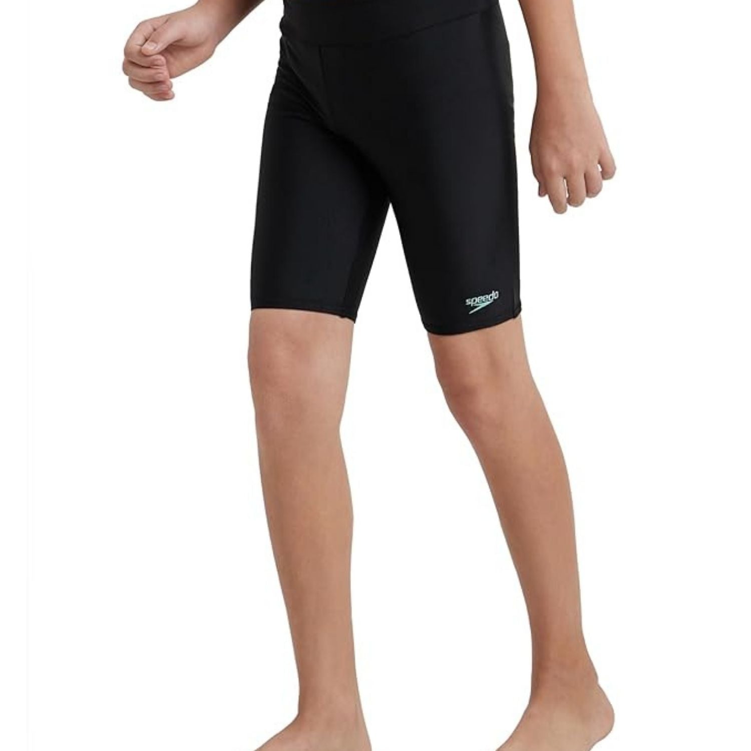Speedo Essential Houston Boys Jammer – Durable Swimwear for Training & Recreation Crafted with Endurance10 Fabric | UPF 40+ Sun Protection | Secure Fit for Confident Swimming - Best Price online Prokicksports.com