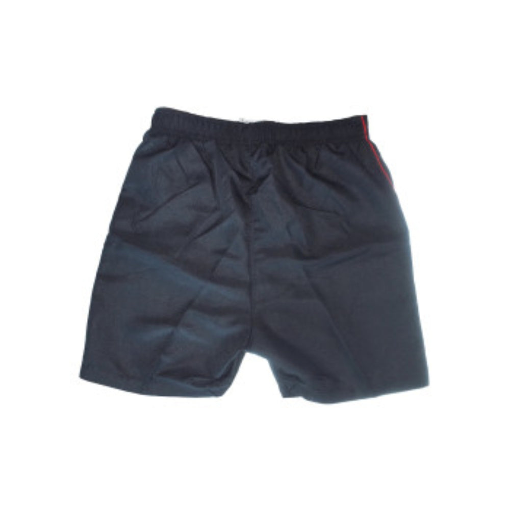 Vector X VSK-004-B-26 Polyester Kids Shorts, Black | Lightweight Sports Shorts with Breathable Fabric & Comfortable Fit - Best Price online Prokicksports.com