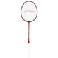 Li-Ning Turbo Charging Z Combat Strung Badminton Racquet - Red, High-Tension Graphite Racket, Aerodynamic Frame, Medium Flex, Lightweight Design for Speed, Power & Control - Best Price online Prokicksports.com