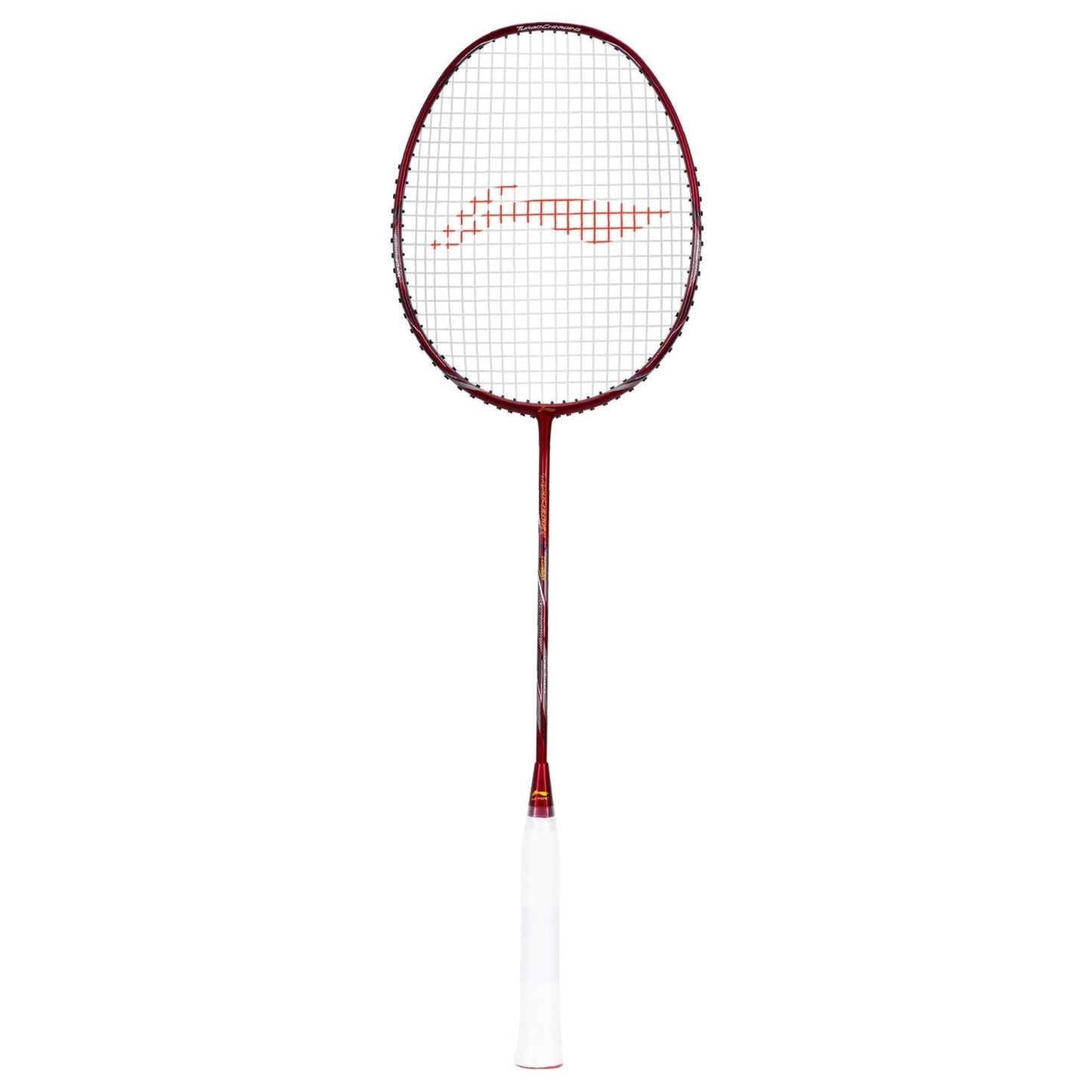Li-Ning Turbo Charging Z Combat Strung Badminton Racquet - Red, High-Tension Graphite Racket, Aerodynamic Frame, Medium Flex, Lightweight Design for Speed, Power & Control - Best Price online Prokicksports.com