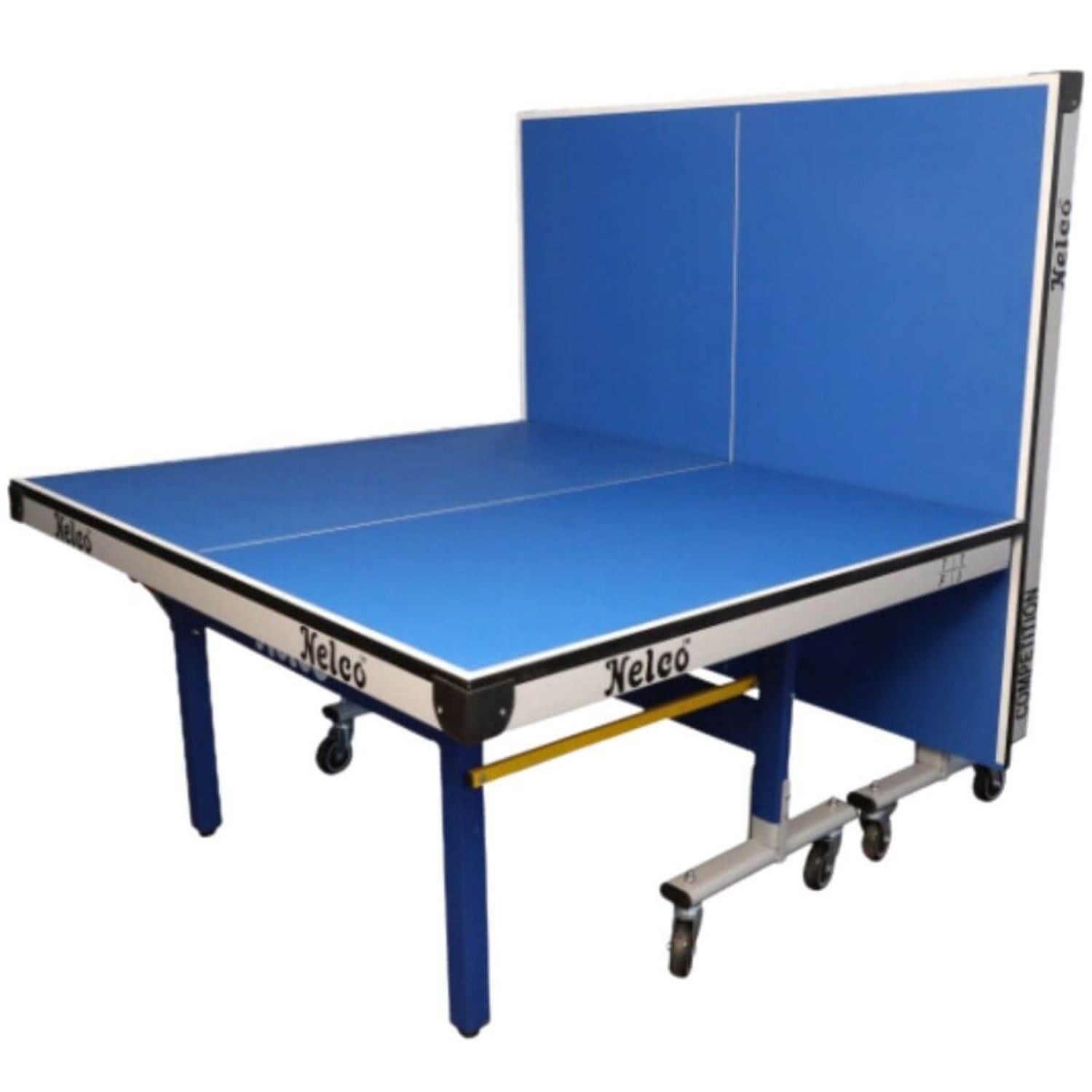 Nelco Competition Pro Series Table Tennis Table NS2007TTP | 25mm Laminated Top | Heavy Duty MS Frame | Wheel Set with Brake | ITTF Size - Best Price online Prokicksports.com