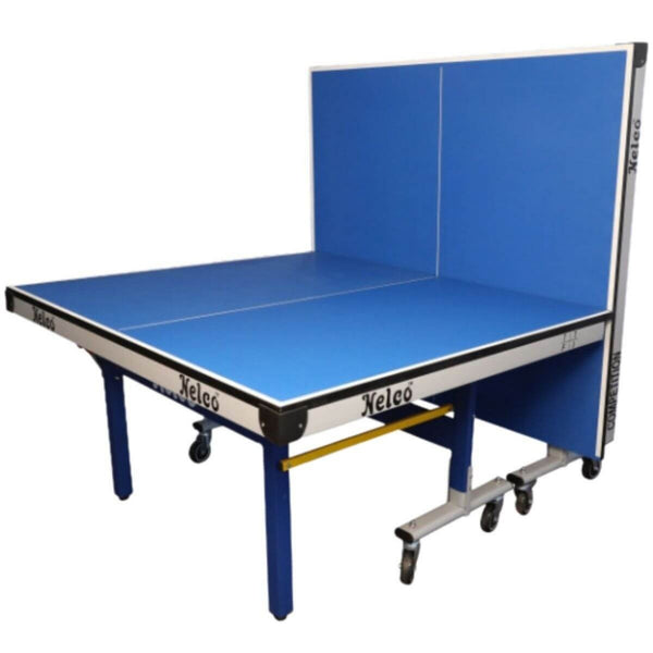 Nelco Competition Pro Series Table Tennis Table NS2007TTP | 25mm Laminated Top | Heavy Duty MS Frame | Wheel Set with Brake | ITTF Size