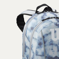 Wilson WR8030302001 Youth Backpack Grey | Durable Lightweight Sports Bag | Perfect for Tennis, School, Gear & Accessories | Stylish Youth Backpack - Best Price online Prokicksports.com