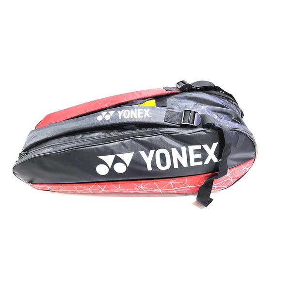 YONEX ACE2 Badminton Racquet Kit Bag | Durable Sports Racket Bag with Spacious Compartments | Lightweight & Comfortable Carry