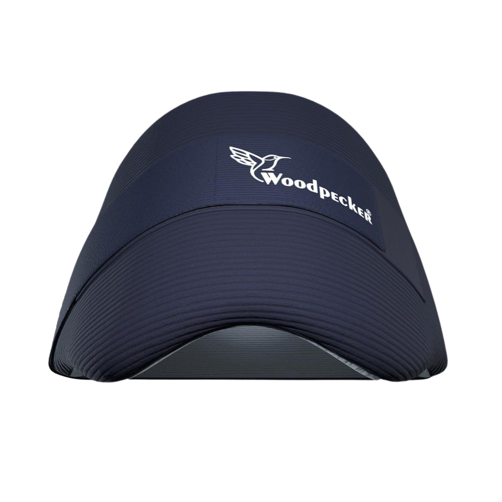 Woodpecker Test Cricket Chest Guard – Navy Blue (High-Density Foam, Hinged PU Shell, Elastic Straps) - Best Price online Prokicksports.com