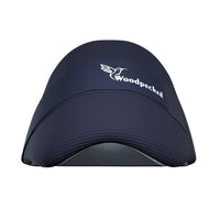 Woodpecker Test Cricket Chest Guard – Navy Blue (High-Density Foam, Hinged PU Shell, Elastic Straps) - Best Price online Prokicksports.com