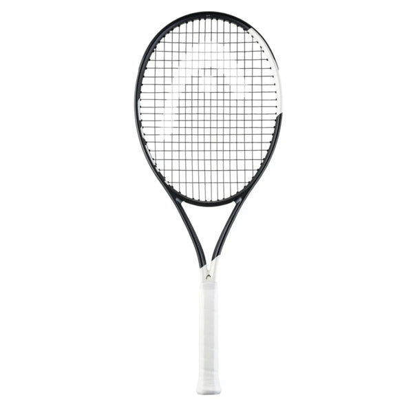 Head Speed MP 2026 Unstrung Tennis Racquet – 300g (G3 4 3/8) | Graphite Frame with Auxetic 2.0, Hy-Bor Technology & 16x19 String Pattern for Power & Control (Black/White)