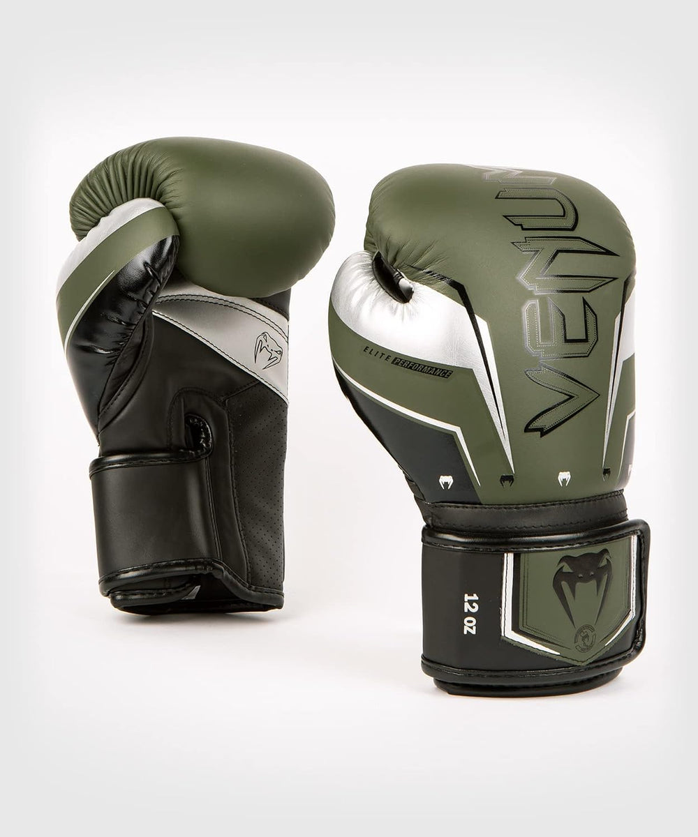 Venum Elite Evo Boxing Gloves | Premium Boxing, Kickboxing & Muay Thai Training Gloves | Multi-Layer Protection - Best Price online Prokicksports.com