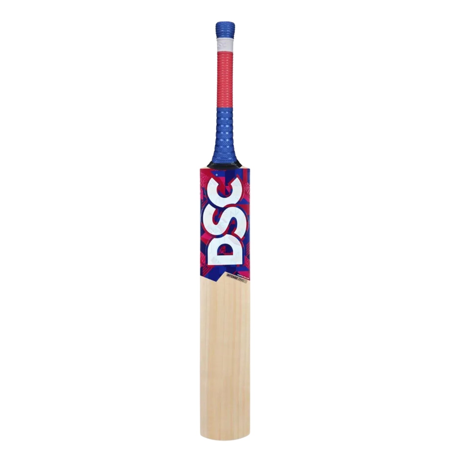 DSC Intense Zing Kashmir Willow Cricket Bat – Short Handle | Lightweight Power Bat with Extended Sweet Spot - Best Price online Prokicksports.com