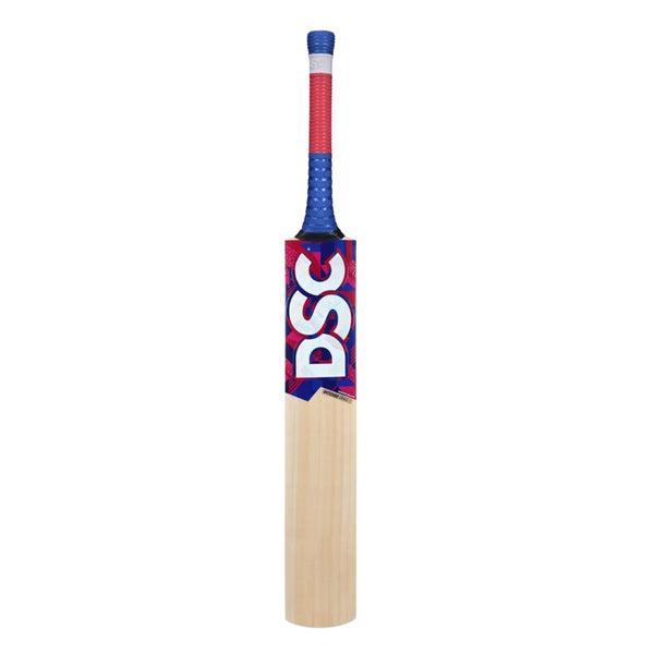 DSC Intense Zing Kashmir Willow Cricket Bat – Short Handle | Lightweight Power Bat with Extended Sweet Spot