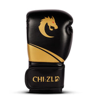 Chizld Impact Premium Boxing Gloves | Semi-Leather Construction | MMA, Heavy Bag, Training | Hook & Loop Closure - Best Price online Prokicksports.com