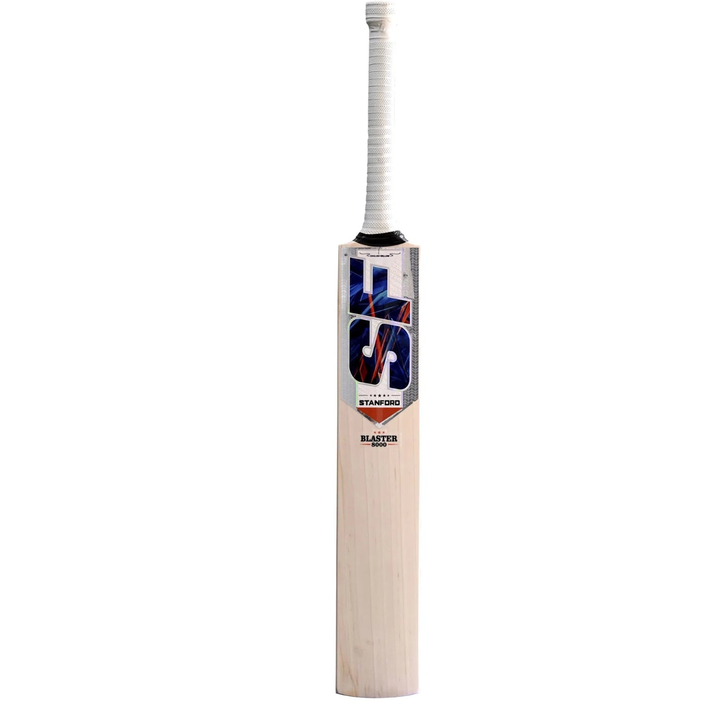SF Blaster 8000 English Willow Cricket Bat - SH | Premium Willow with Thick Edges, Mid Sweet Spot & Powerful Stroke Play - Best Price online Prokicksports.com