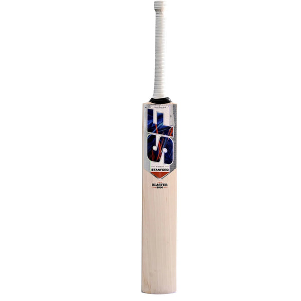 SF Blaster 8000 English Willow Cricket Bat - SH | Premium Willow with Thick Edges, Mid Sweet Spot & Powerful Stroke Play