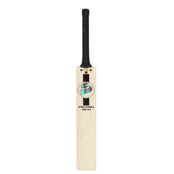 SG King Cobra Arc 4.0 English Willow Cricket Bat - SH | Powerful Duckbill Profile with Thick Edges & Extended Sweet Spot